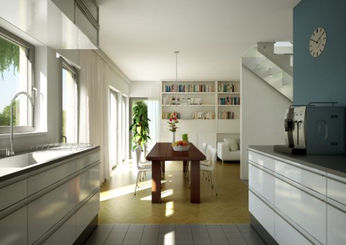Freistehendes Haus in 2. Reihe,  auf 430 qm Sonnengrundstück!