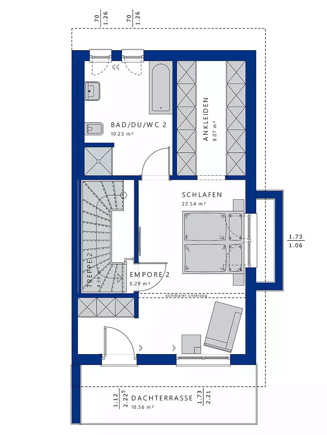 Stylisches Doppelhaus in Traisa mit Keller!