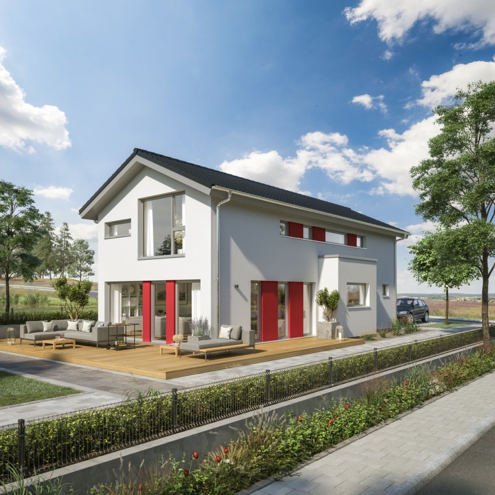 Zentrale Lage mit schönem großen Grundstück