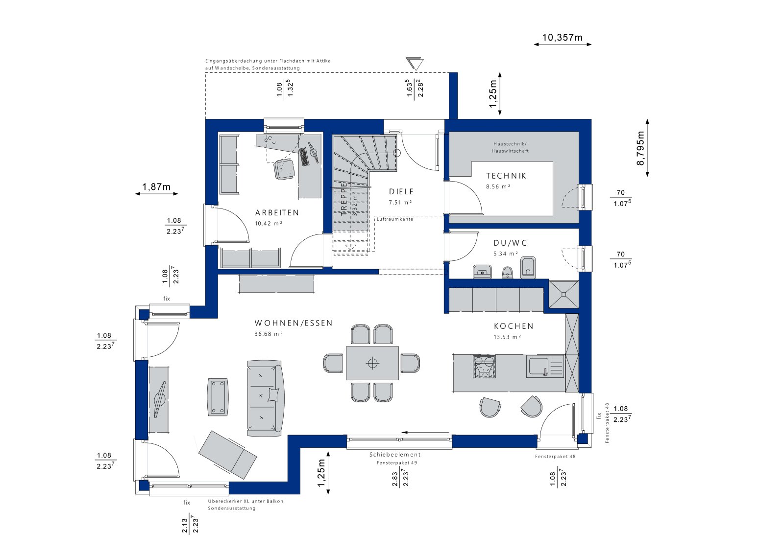 Gute zentrale Lage in Eberstadt