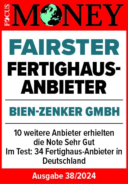 Exclusives Haus auf großem Bauplatz.