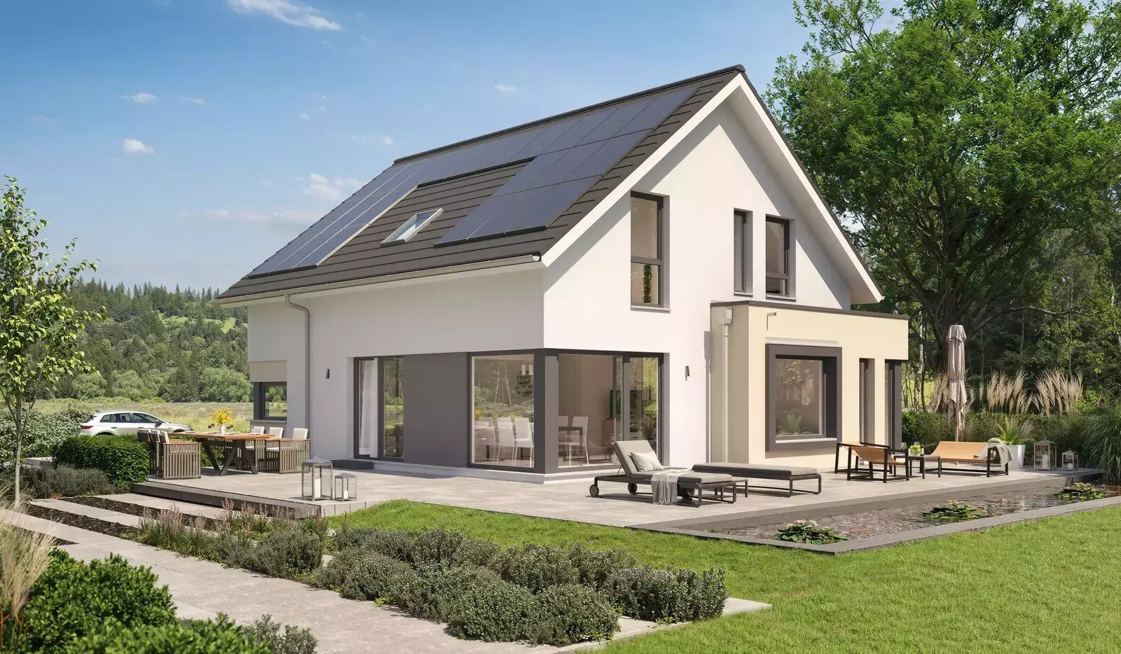 Schöne Südrandlage in Griesheim