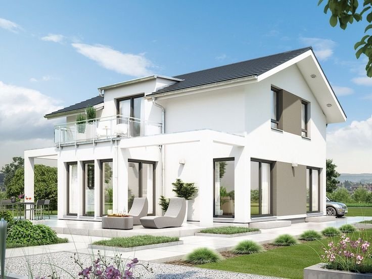 Bien-Zenker CELEBRATION 192 – Ihr maßgeschneidertes Doppelhaus in Mühltal für zwei Familien
