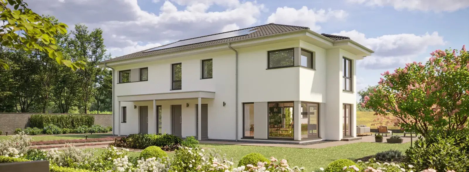 Bien-Zenker CELEBRATION 192 – Ihr maßgeschneidertes Doppelhaus in Mühltal für zwei Familien