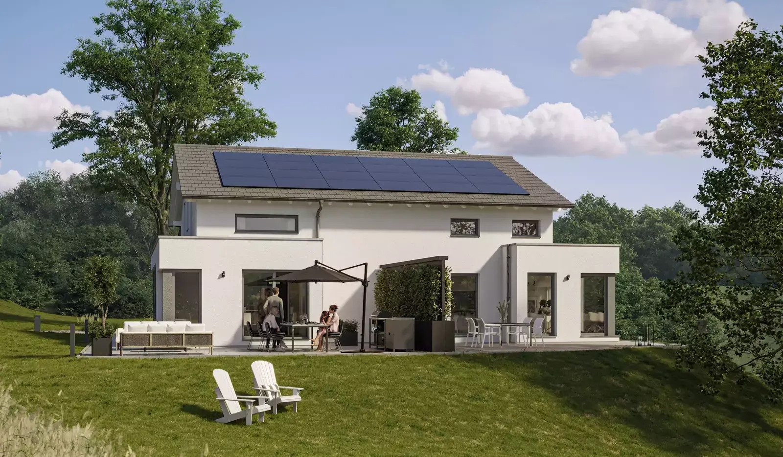 Ihr individuelles Doppelhaus für Familienleben und Lebensqualität