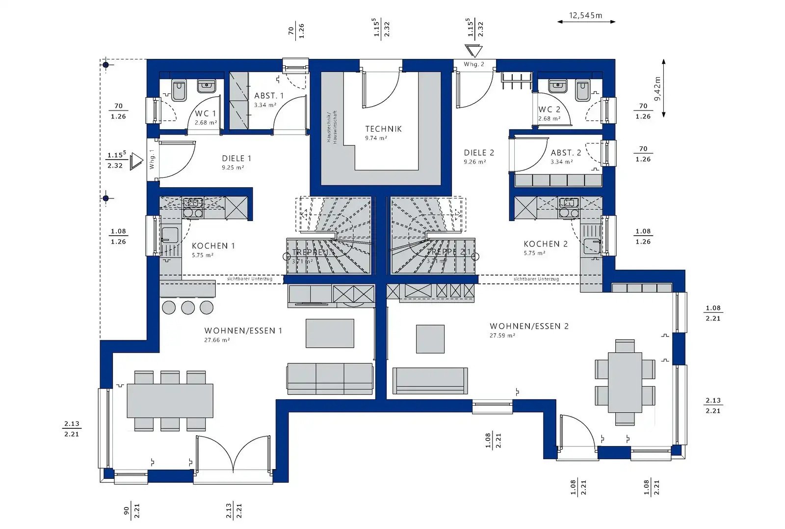 Ihr individuelles Doppelhaus für Familienleben und Lebensqualität