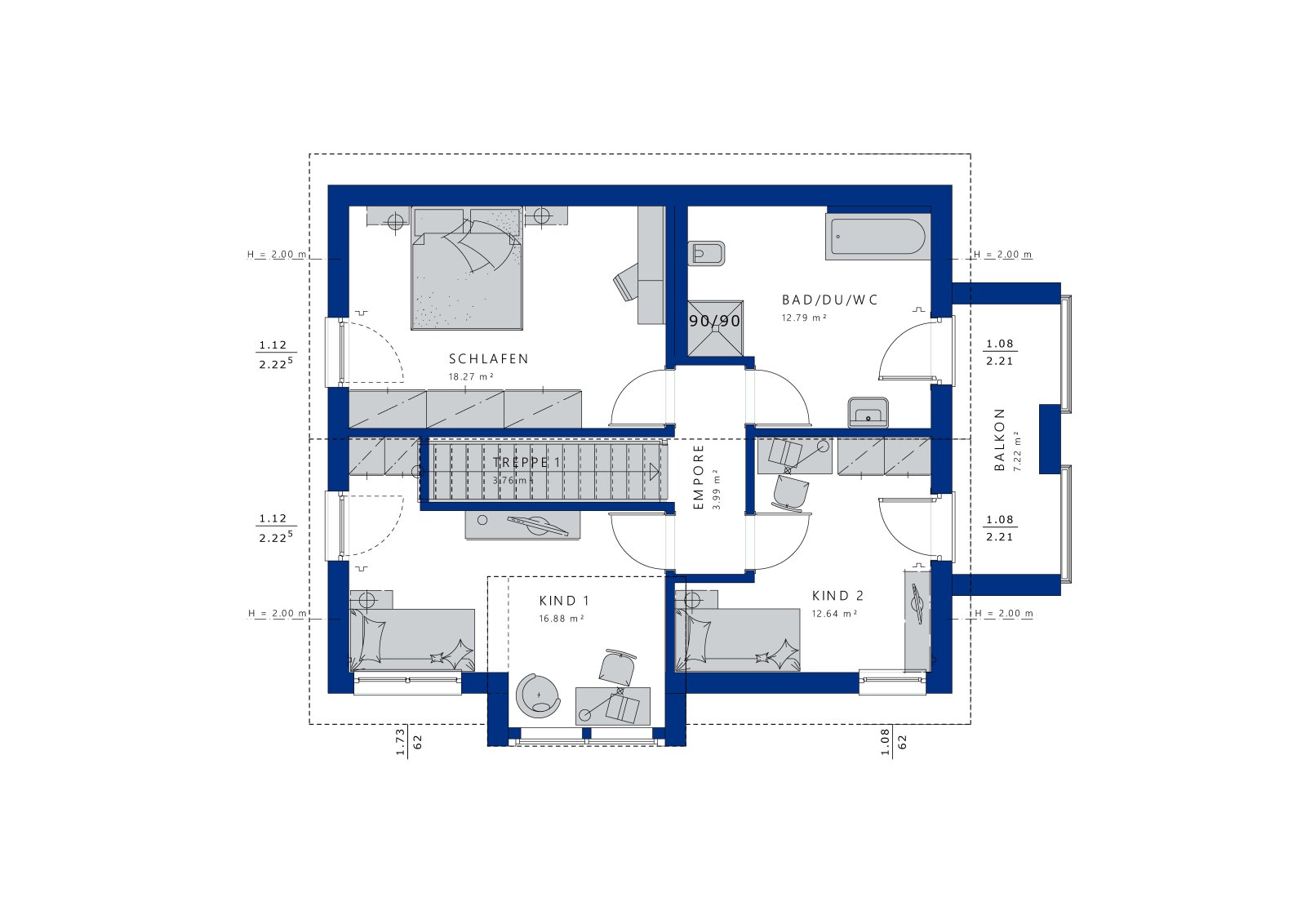 Individuelle einteilbar